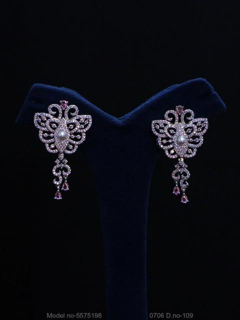Zircon Earrings | Cz / AD Jewelry
