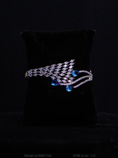 Bridal Bliss CZ Bracelet