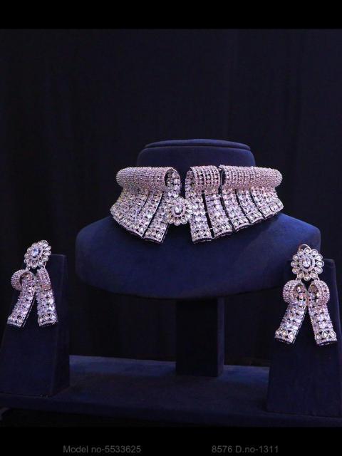 Zirconia Fine Fashion Jewelry Set