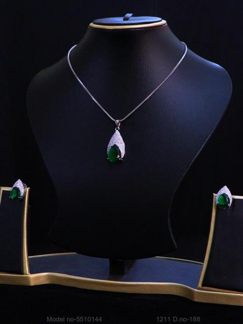 Original Handcrafted Zircon Set.