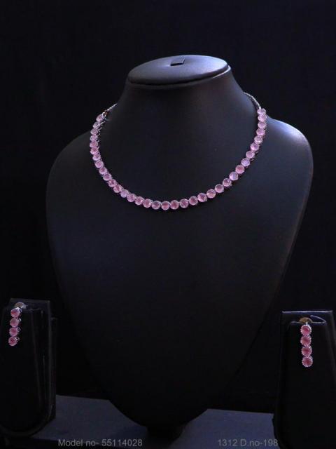 Cz Jewelry Set | Classic Pattern
