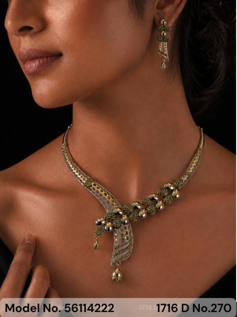 Original Cubic Zircon | Classic Necklace Set