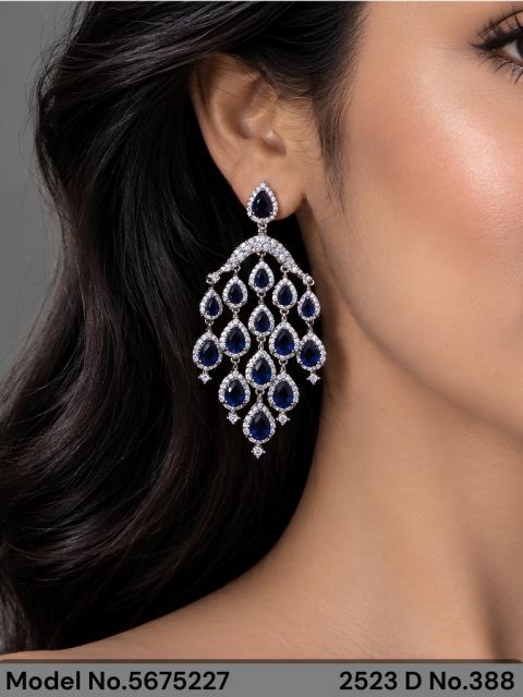 Real Zircon | Fashion AD Earrings