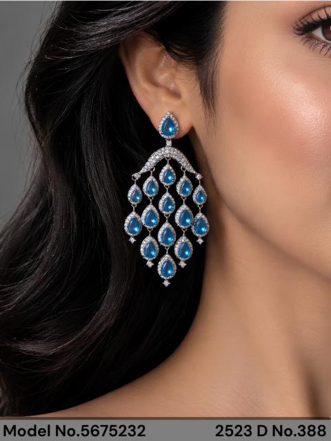 Real Zircon | Fashion AD Earrings