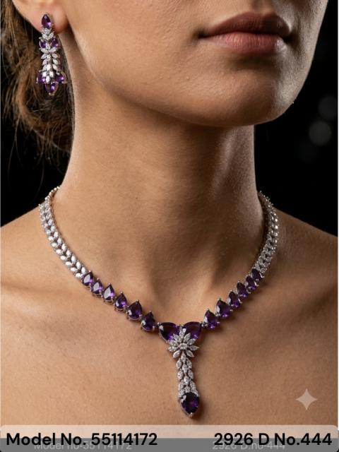 Ideal Gift for a Woman | Cz Set