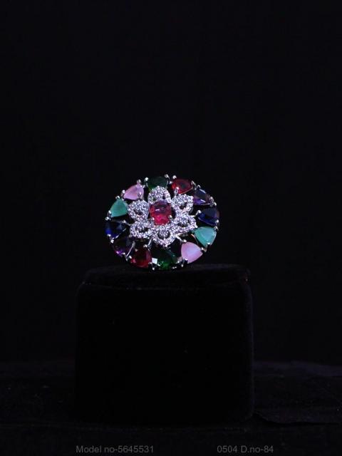CZ Finger Rings 