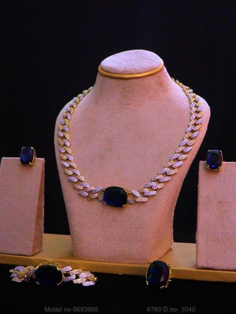 Trendy Traditional Necklace Set | Ideal Birthday Gift