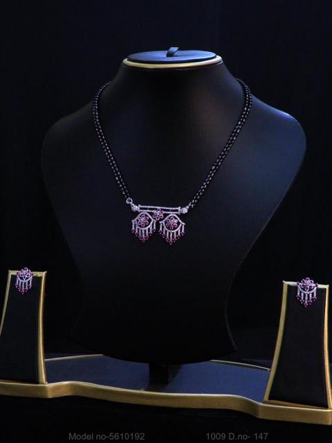 CZ Mangalsutra
