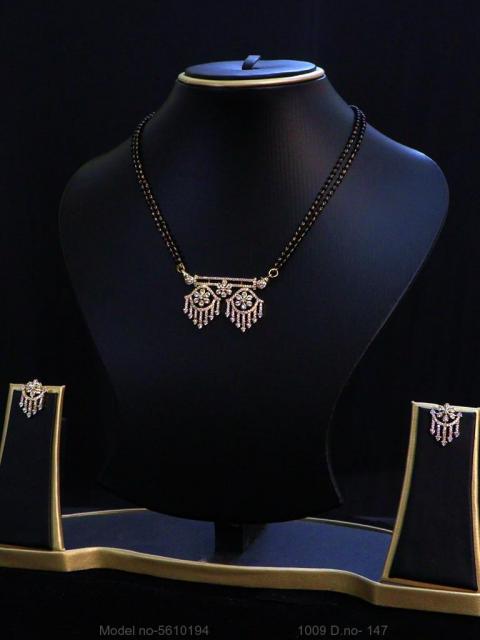 CZ Mangalsutra