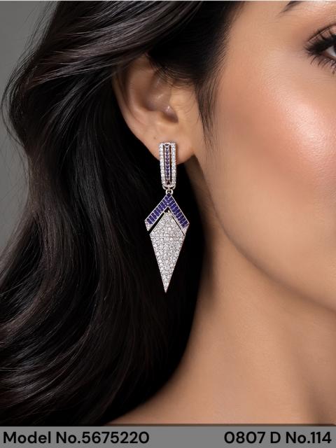 Imitation Jewelry | Cz Earrings
