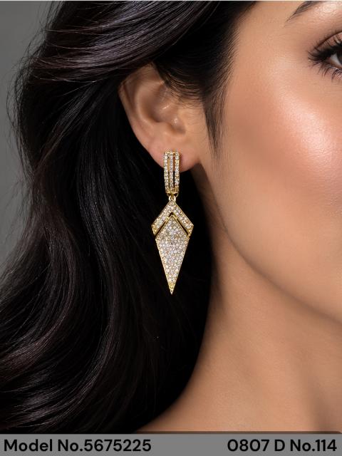 Imitation Jewelry | Cz Earrings