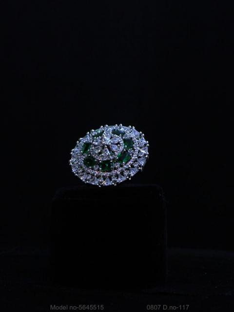 CZ Finger Rings 