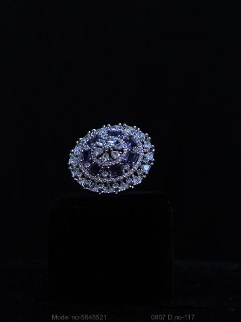 CZ Finger Rings 