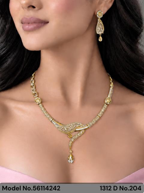 American Diamond Necklace Set | Wonderful Gift Item