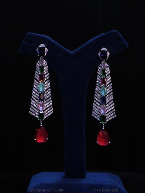Zircon Earrings | Cz / AD Jewelry