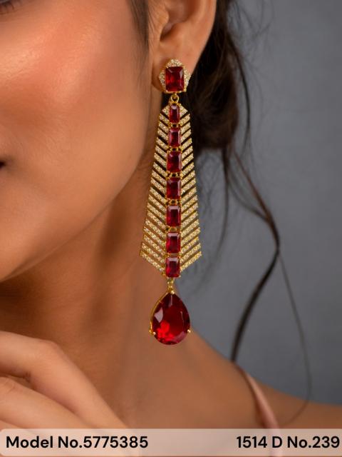 Latest Trendy Earring Design