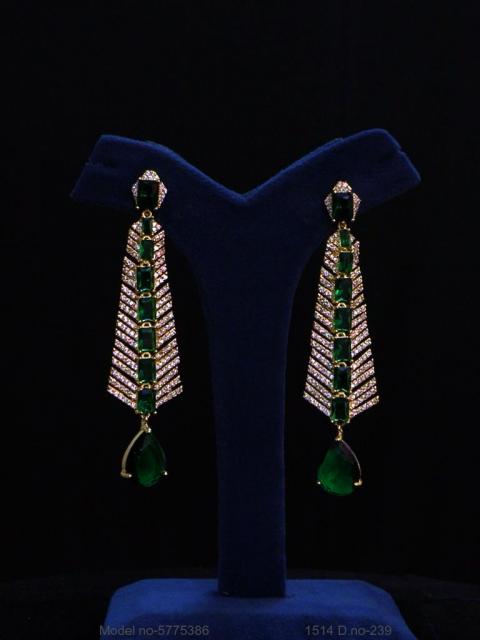 Cz Earrings | Wedding Jewelry