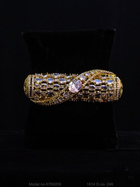Golden Glow CZ Band