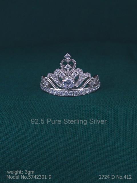 925 Sterling Finger Rings