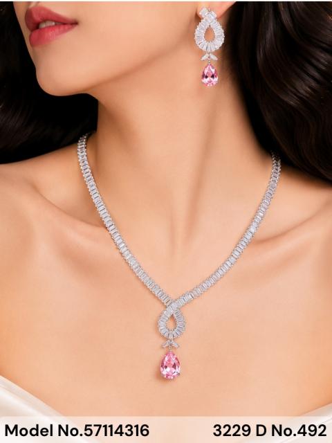 Made In India | Diamond Styled Jewellery Set