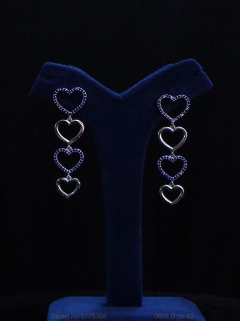 Real Zircon | Fashion AD Earrings