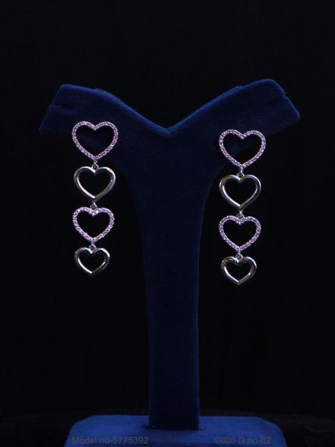 Imitation Jewelry | Cz Earrings