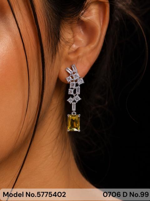 Real Zircon | Fashion AD Earrings