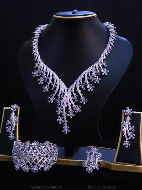 Original Cz Traditional Necklace