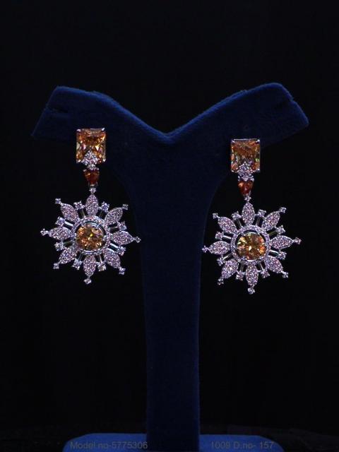 Bridal Earrings | Original Cz