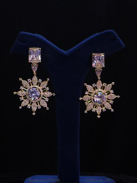 AD Earrings | Wedding Collection