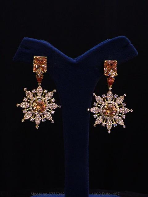 Precious Gift of CZ Earrings