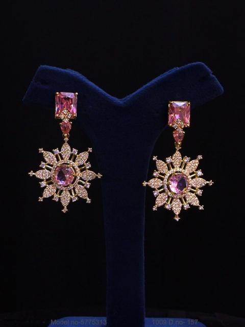 Earrings made of Cubic Zircons