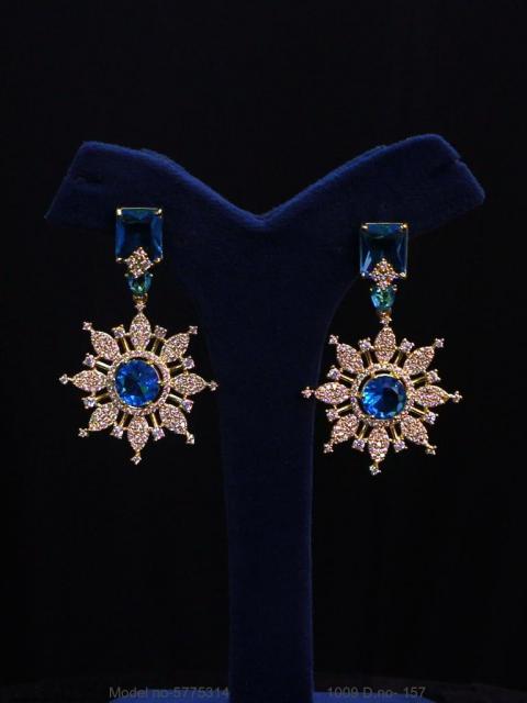Rare Showstopper Earring Design
