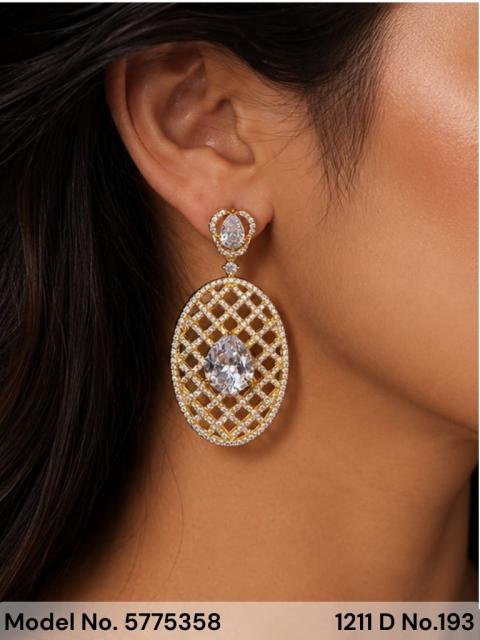 Artificial Diamond | Cz Earrings