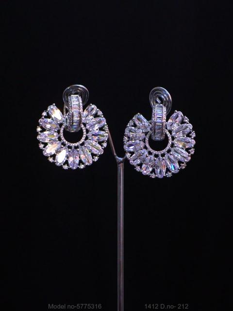 American Diamond Earrings