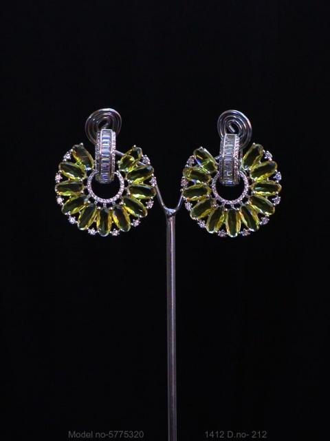 Lab Created Diamond Earrings