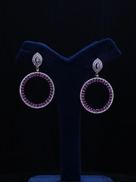 Artificial Diamond Earrings