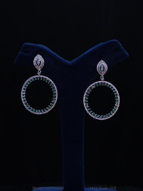 American Diamond Earrings