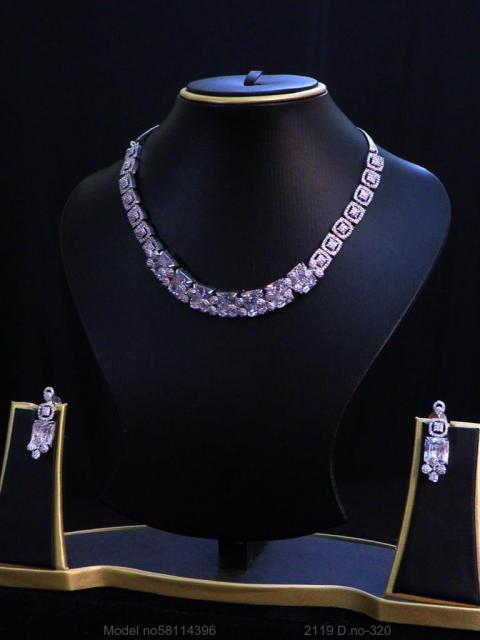 Classic Cz Necklace | Light Sets for All Occasions