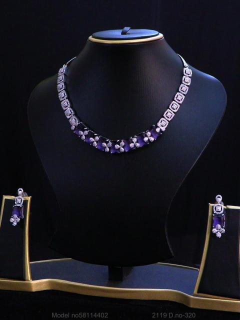 Ideal Necklace Set for Wedding Jewelry Occasions