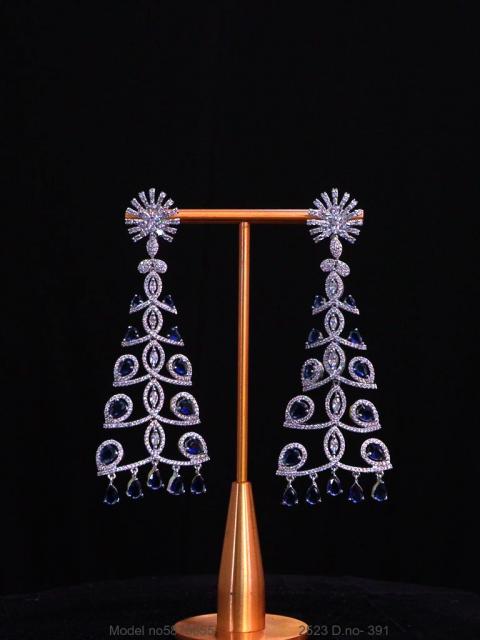 Cubic Zirconia | Earrings