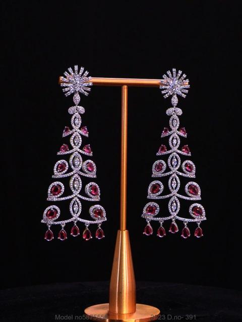 Imitation Jewelry | Cz Earrings