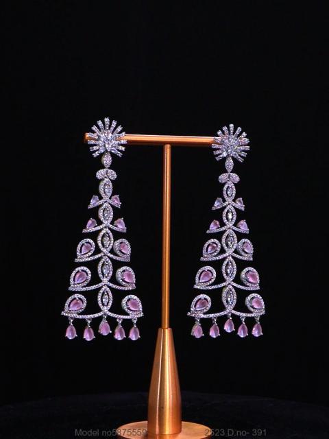 Artificial Diamond | Cz Earrings