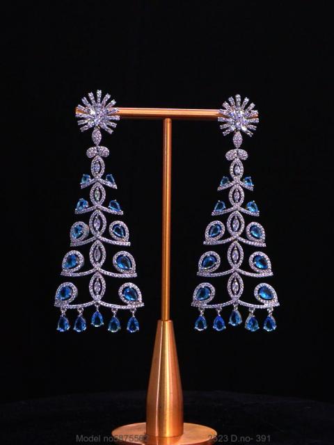 Diamond Replica Earrings
