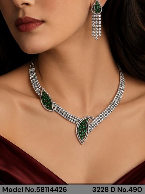 Cz Necklaces| Traditional Trendy Gift Ideas