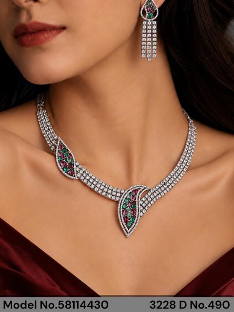 Ideal Necklace Set for Wedding Jewelry Occasions
