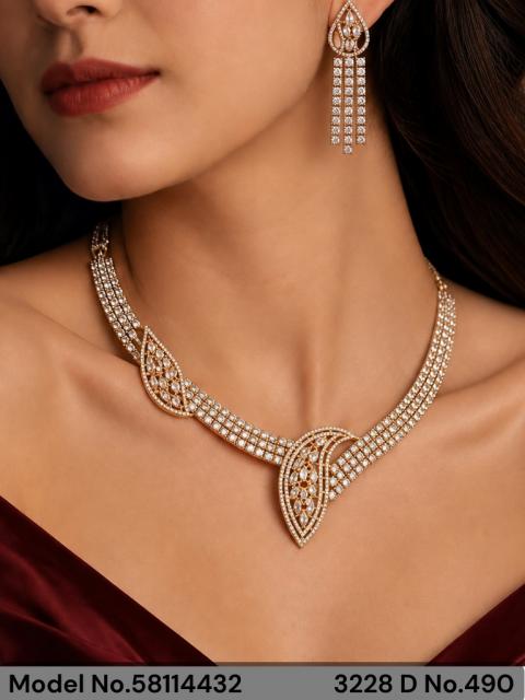 Ideal Gift for a Woman | Cz Set