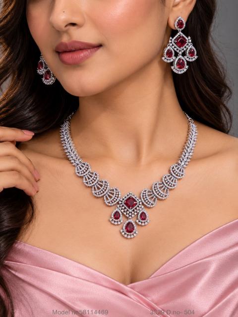 Ideal Gift for a Woman | Cz Set
