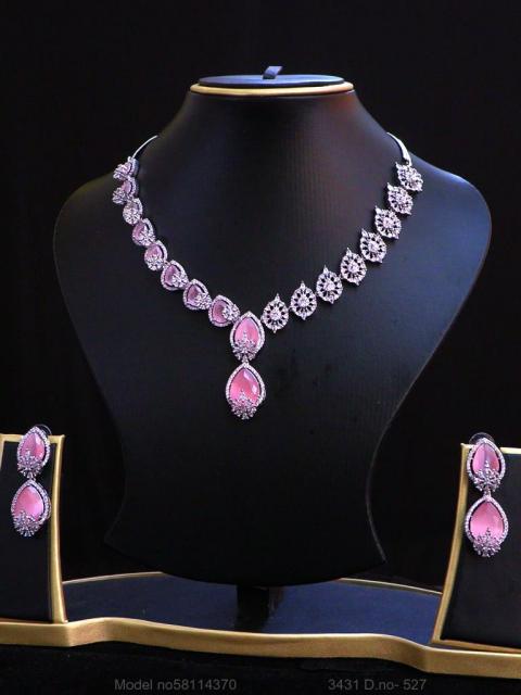 Classic Cz Necklace | Light Sets for All Occasions