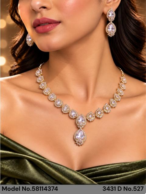 Ideal Gift for a Woman | Cz Set